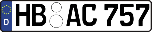 HB-AC757