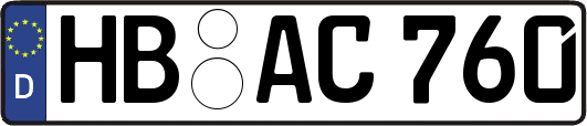 HB-AC760