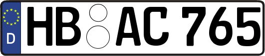HB-AC765
