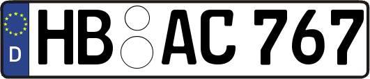 HB-AC767