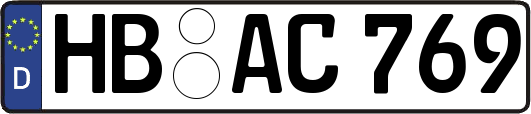 HB-AC769