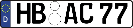 HB-AC77