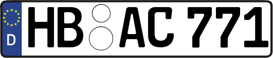 HB-AC771