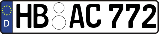 HB-AC772