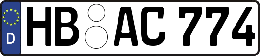 HB-AC774