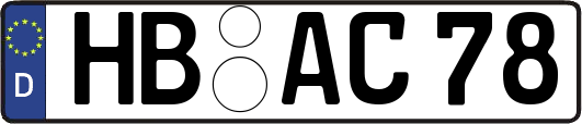 HB-AC78