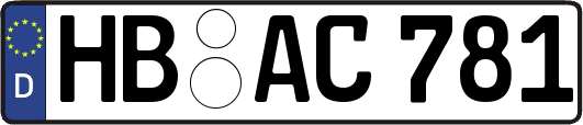 HB-AC781