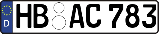 HB-AC783