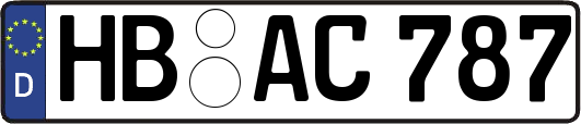 HB-AC787