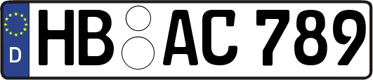 HB-AC789