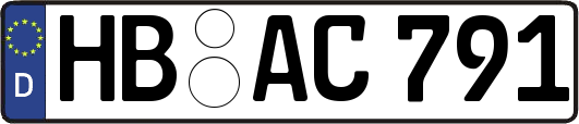 HB-AC791