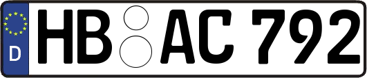 HB-AC792
