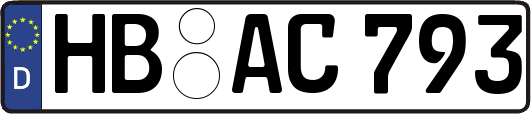 HB-AC793