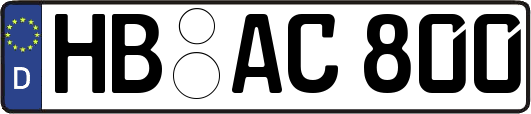 HB-AC800