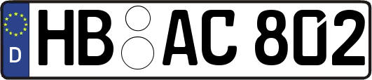 HB-AC802