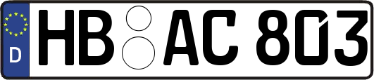 HB-AC803