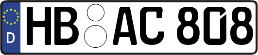 HB-AC808