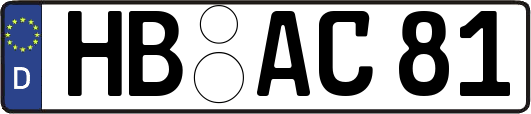 HB-AC81