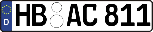 HB-AC811