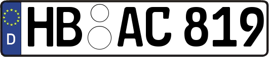 HB-AC819