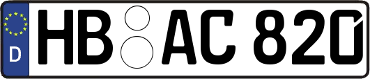 HB-AC820