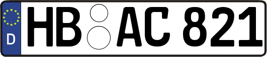 HB-AC821