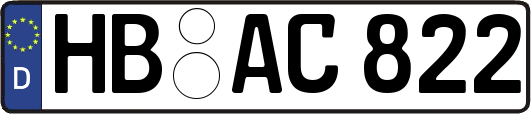 HB-AC822