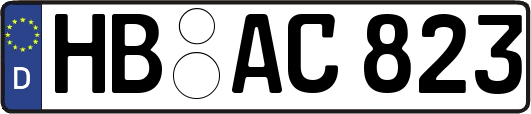HB-AC823