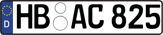 HB-AC825