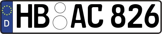 HB-AC826