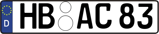 HB-AC83