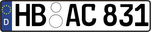 HB-AC831