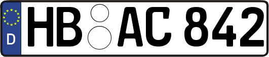 HB-AC842
