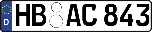 HB-AC843