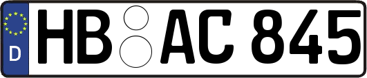 HB-AC845