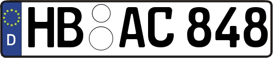 HB-AC848