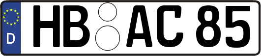 HB-AC85