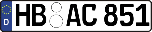HB-AC851