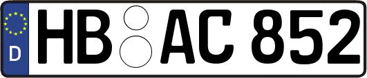 HB-AC852
