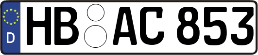 HB-AC853