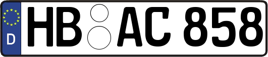HB-AC858
