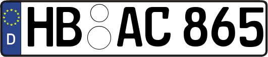 HB-AC865