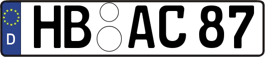 HB-AC87