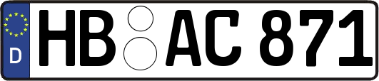 HB-AC871
