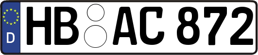 HB-AC872