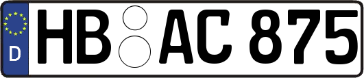 HB-AC875