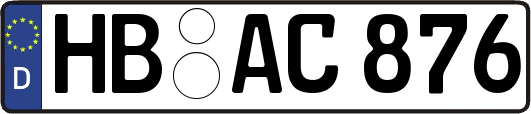 HB-AC876