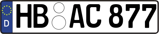 HB-AC877