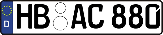 HB-AC880