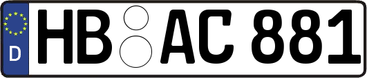 HB-AC881